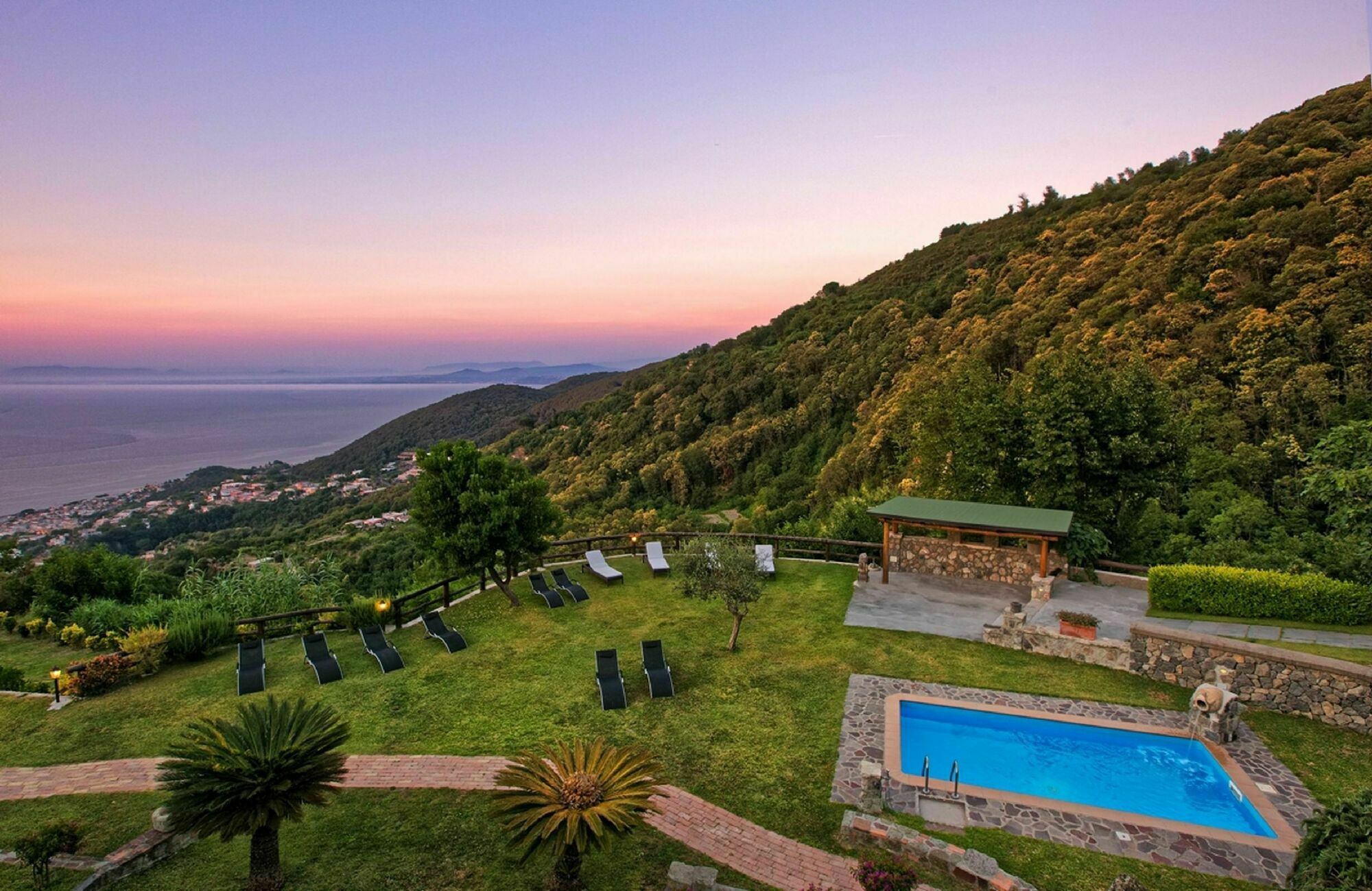 Agriturismo Pera Di Basso Ischia Eksteriør bilde