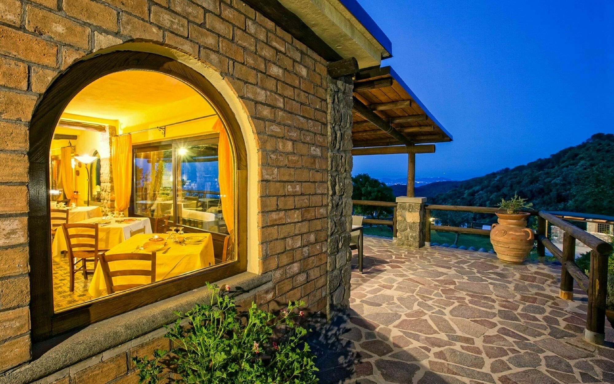 Agriturismo Pera Di Basso Ischia Eksteriør bilde