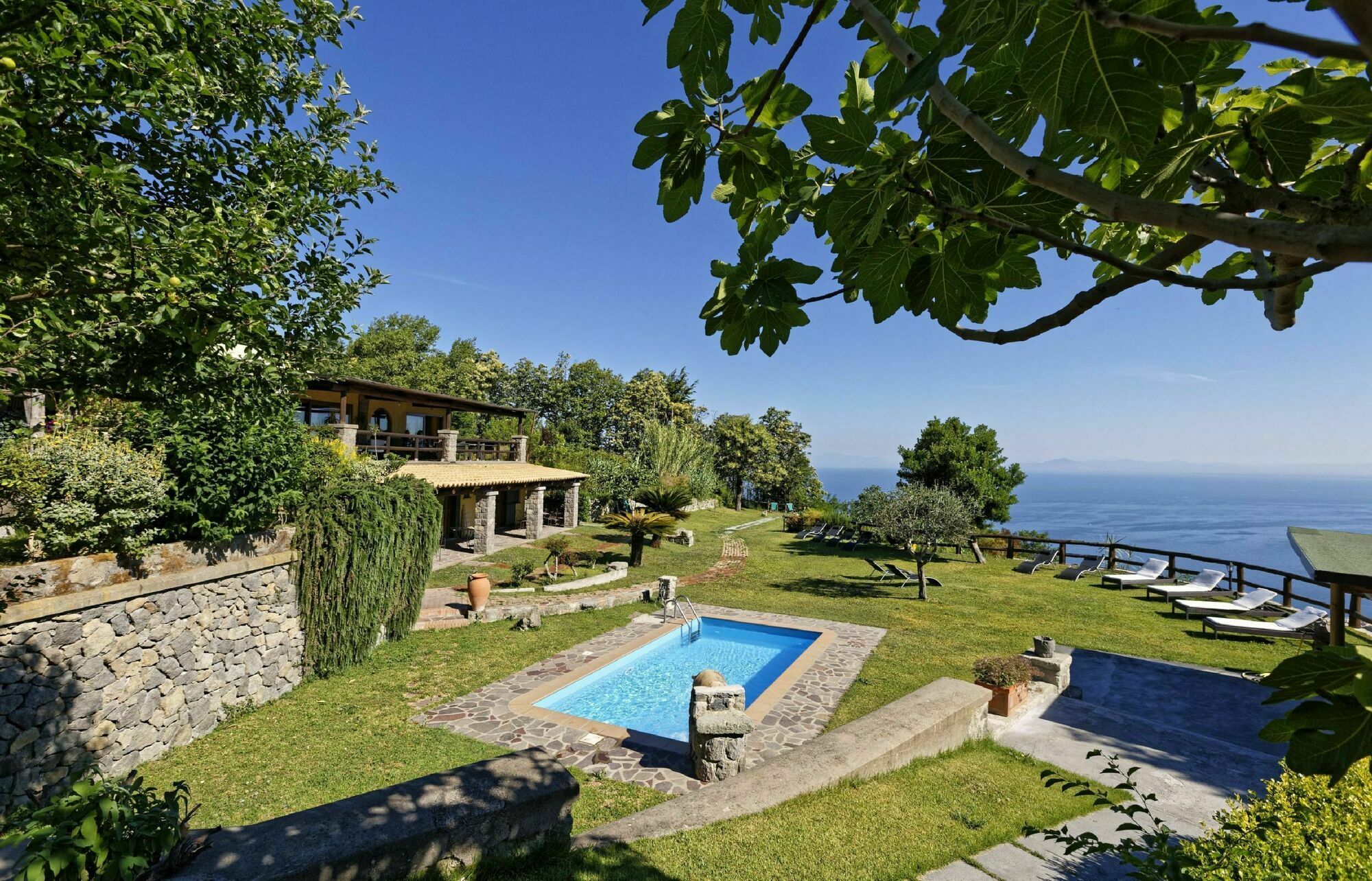 Agriturismo Pera Di Basso Ischia Eksteriør bilde