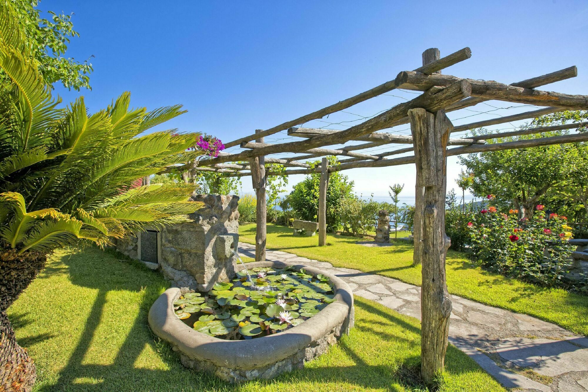 Agriturismo Pera Di Basso Ischia Eksteriør bilde