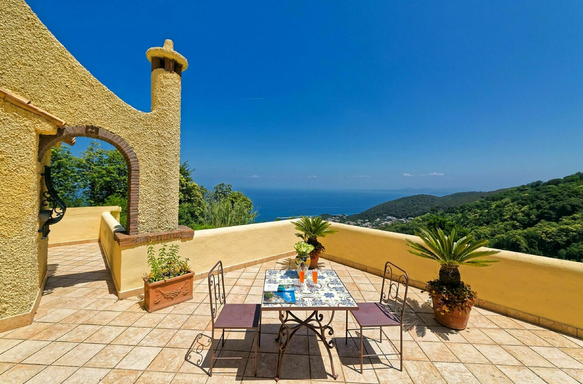 Agriturismo Pera Di Basso Ischia Eksteriør bilde