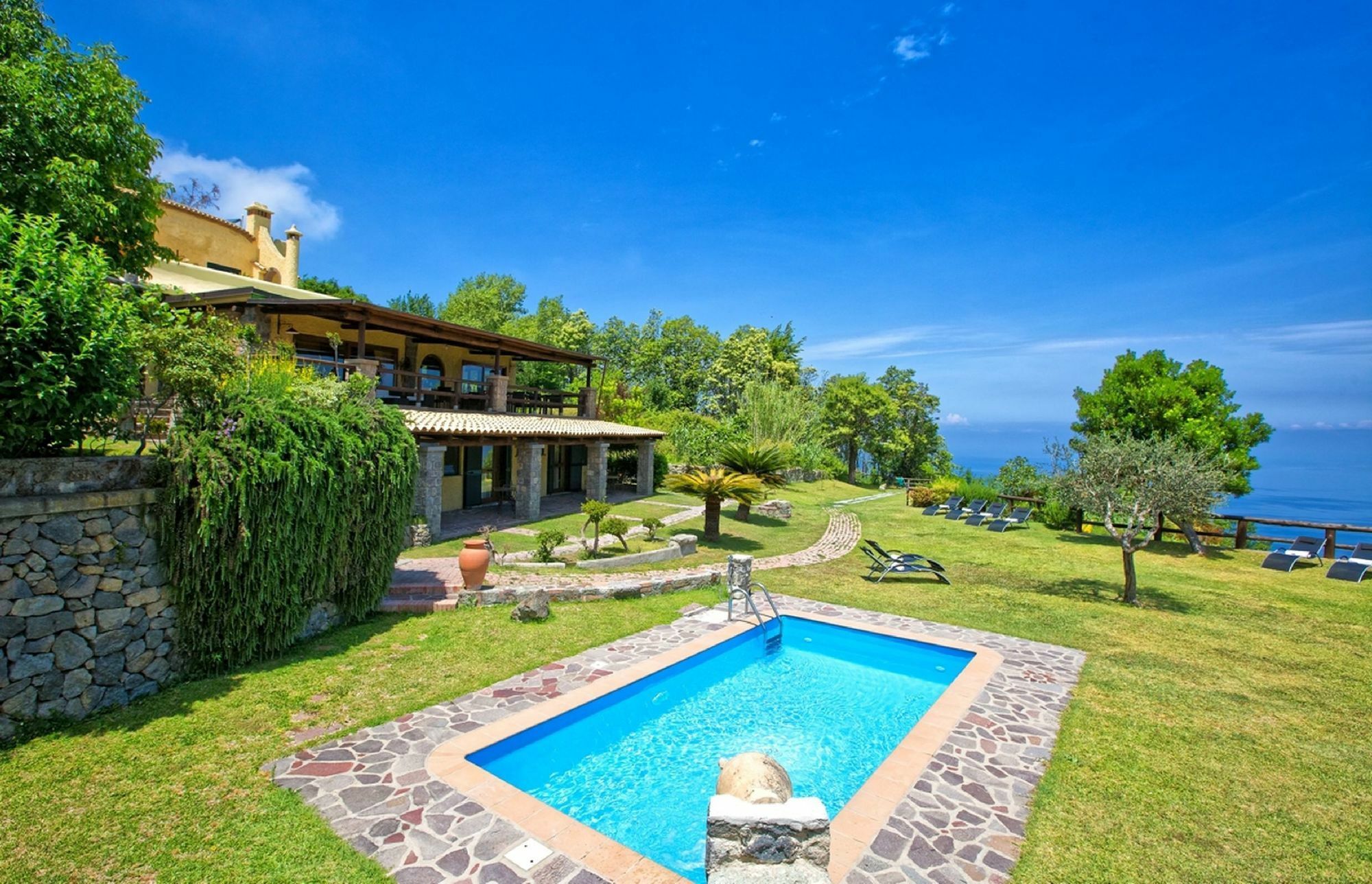 Agriturismo Pera Di Basso Ischia Eksteriør bilde