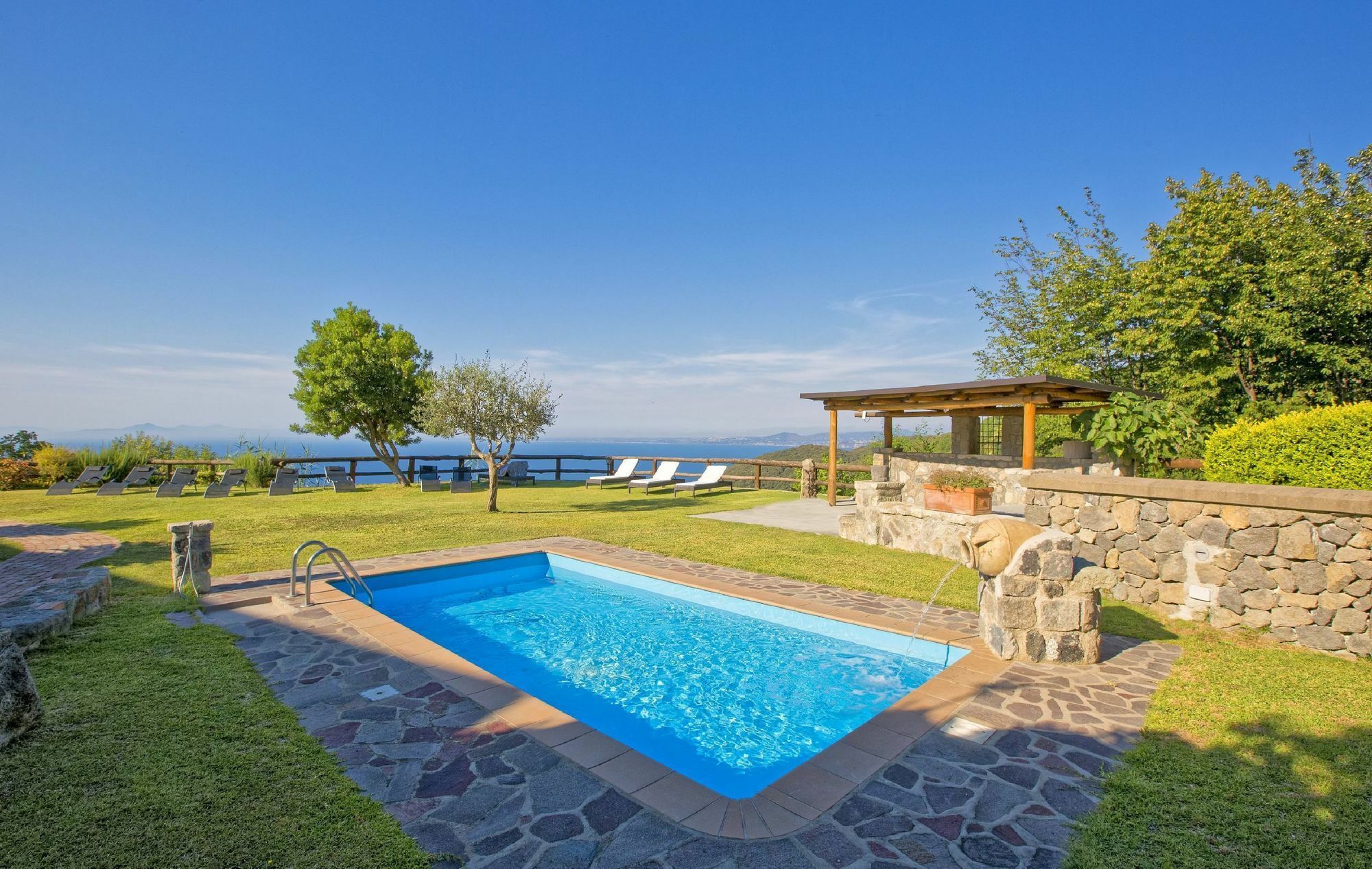 Agriturismo Pera Di Basso Ischia Eksteriør bilde