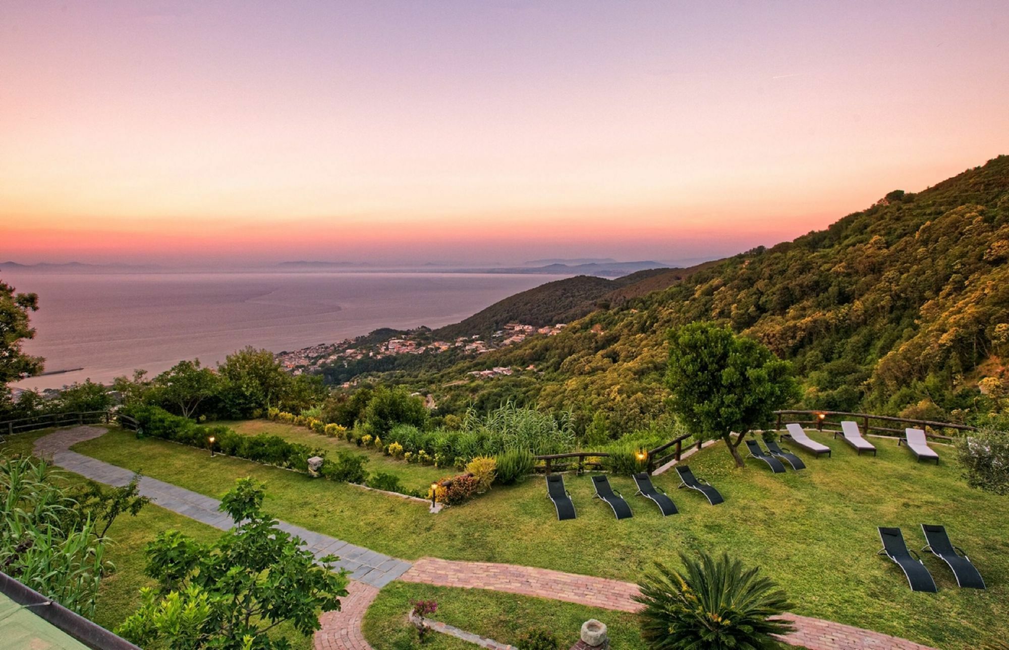 Agriturismo Pera Di Basso Ischia Eksteriør bilde